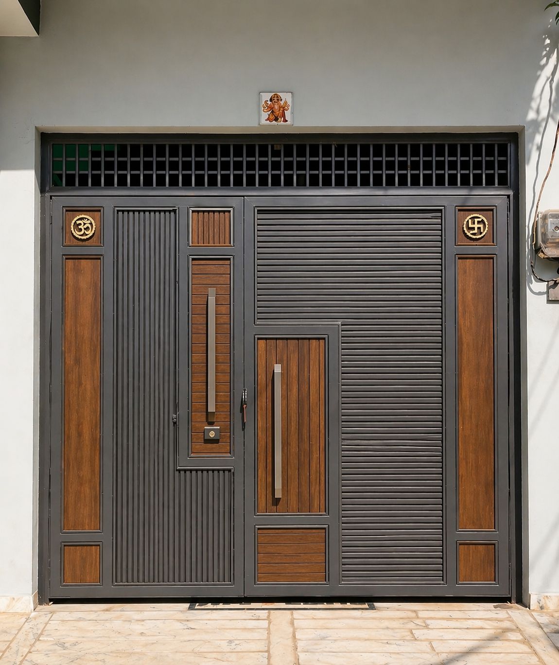 Premium luxury main gate by AAHAD TRADERS